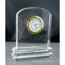 Nouveau design Crystal Dest Clock cadeau pour les décorations CCM014